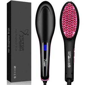 New - Viktor Jurgen Fast Hair Straightener Brush